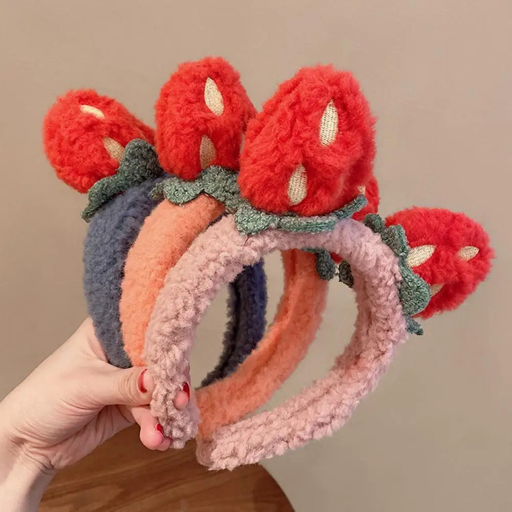 Non-Slip Hairband Strawberry Headband Women Hair Bands Hoop Claws Clips Double Bangs Hairstyle Hairpin Hair Accessories
Non-Slip Hairband Strawberry Headband Women Hair Bands Hoop Claws Clips Double Bangs Hairstyle Hairpin Hair Accessories