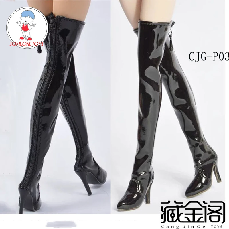1/6 Scale Action Figures Accessory Fashion Long Boots Leather shoes for 12 Inches TBL JO UD doll model
1/6 Scale Action Figures Accessory Fashion Long Boots Leather shoes for 12 Inches TBL JO UD doll model
