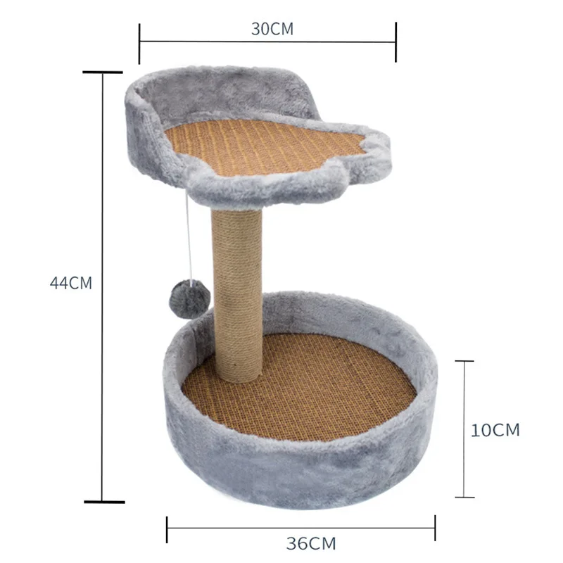 Cat Scratcher Cat Tree Tower Condo Furniture Cats Climbing Frame Toys Cats Jumping Sisal Board Houses Pet Products Pet Supplies
Cat Scratcher Cat Tree Tower Condo Furniture Cats Climbing Frame Toys Cats Jumping Sisal Board Houses Pet Products Pet Supplies