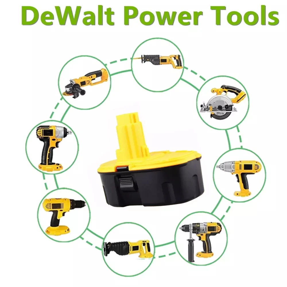 Original 18V 4800mAH Ni-MH Power Tool for Dewalt DC9096 DE9039 DE9095 DW9098 DE9503 DW9096 Replacement Battery L30
Original 18V 4800mAH Ni-MH Power Tool for Dewalt DC9096 DE9039 DE9095 DW9098 DE9503 DW9096 Replacement Battery L30