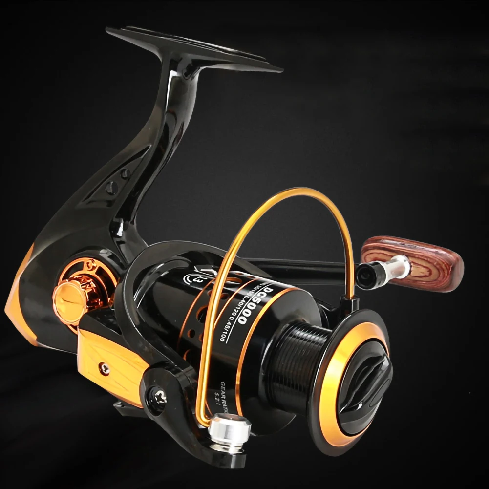 1000-7000 Series High Speed Rock Fishing Wheel All Metal Spool No Gap Spinning Reel Line Spool Anti-corrosion Fishing Reel
1000-7000 Series High Speed Rock Fishing Wheel All Metal Spool No Gap Spinning Reel Line Spool Anti-corrosion Fishing Reel