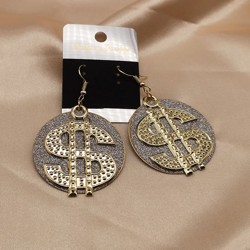2021 New Simple Fashion Earrings For Women Earrings Female Gold Color Dollar Trendy Vintage Multi-Layer Dangle Earring
2021 New Simple Fashion Earrings For Women Earrings Female Gold Color Dollar Trendy Vintage Multi-Layer Dangle Earring