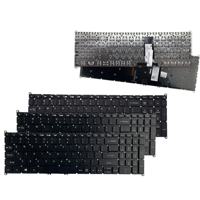 

NEW US Keyboard for Acer Aspire A317-51 A317-51g A317-51K A317-33 A317-52 N17C2 A715-74G A715-75 A715-75G N19C5 Laptop Keyboard