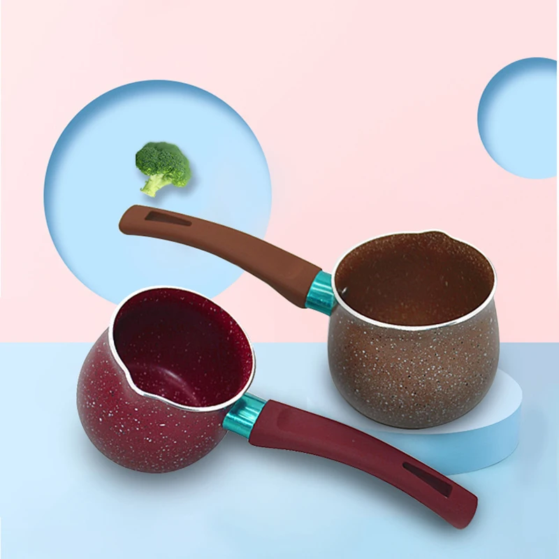 Single Handle Anti-scalding Coffee Pot Non-stick Pan Mini Milk Pot Ceramic Coffee Pot Non-stick Coating Milk Pan DSS899
Single Handle Anti-scalding Coffee Pot Non-stick Pan Mini Milk Pot Ceramic Coffee Pot Non-stick Coating Milk Pan DSS899