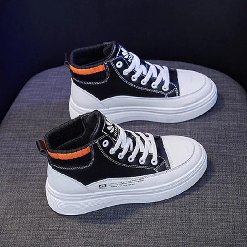 2021 Sneakers Basket Femme Casual Shoes Tenis Feminino High Top Flat Shoes Trainers Women Shoes for Women
2021 Sneakers Basket Femme Casual Shoes Tenis Feminino High Top Flat Shoes Trainers Women Shoes for Women