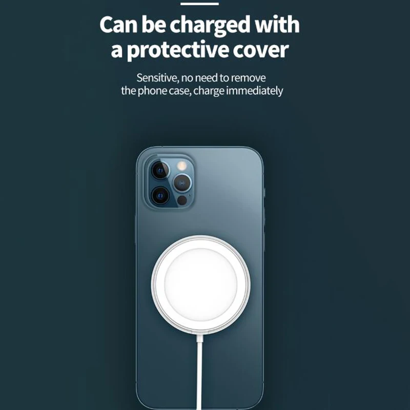 Orignal 15W Magnetic Wireless Charger For iPhone 12 Pro Max 12 Mini Fast EU Plug Fast 20W Charger QI Charging 11 XS XR
Orignal 15W Magnetic Wireless Charger For iPhone 12 Pro Max 12 Mini Fast EU Plug Fast 20W Charger QI Charging 11 XS XR
