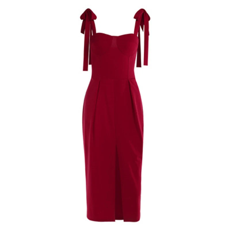 KLTOPP Spaghetti Strap Women's Dress Sleeveless Sexy Shouders Knotted High Waist Midi Dresses White Split 2021 Summer Elegant Cl
KLTOPP Spaghetti Strap Women's Dress Sleeveless Sexy Shouders Knotted High Waist Midi Dresses White Split 2021 Summer Elegant Cl