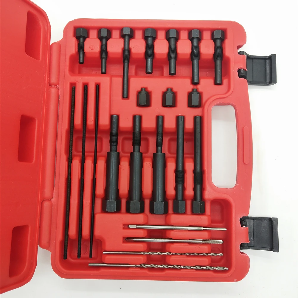 Glow Plug Electrodes Removal Extracting Plugs Tool Tools Set Kit Repair M8 & M10
Glow Plug Electrodes Removal Extracting Plugs Tool Tools Set Kit Repair M8 & M10