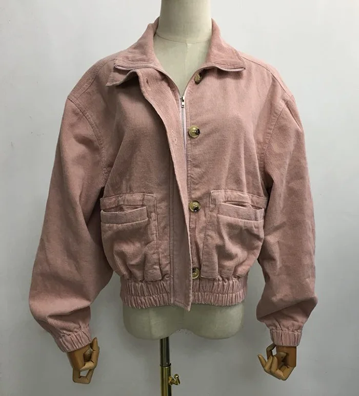 Autumn Winter Woman Coats European Style Long Sleeve Jackets Female Streetwear Jackets for Women
Autumn Winter Woman Coats European Style Long Sleeve Jackets Female Streetwear Jackets for Women