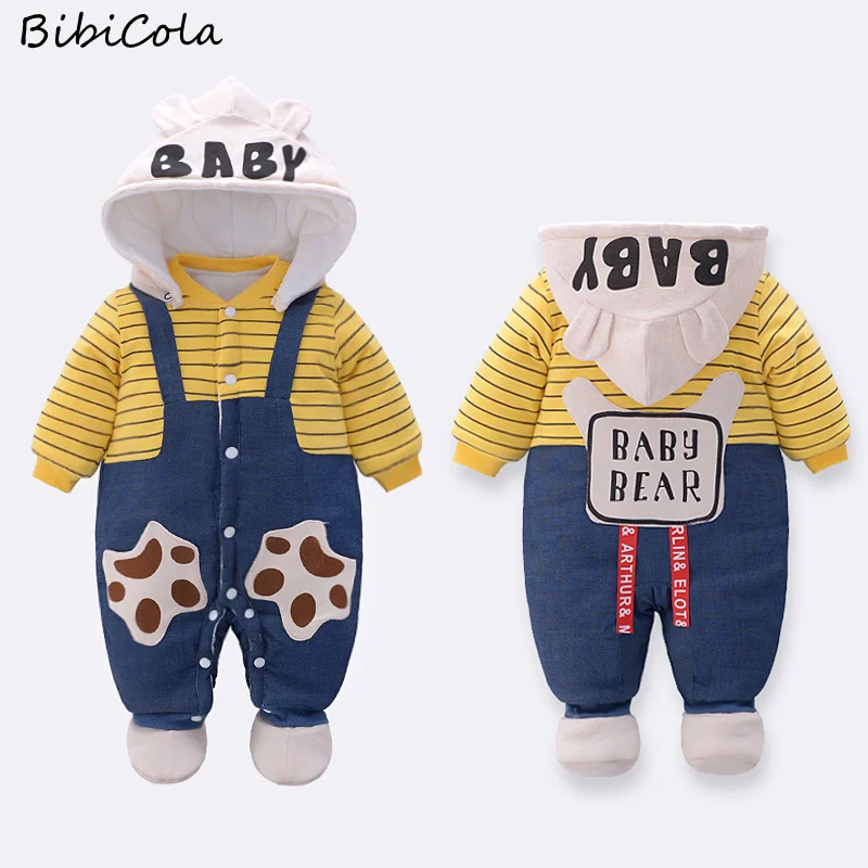 Baby Winter Bodysuit Newborn Quilted Thickened Warmth Baby Romper For Men And Women Outing Clothes New Year Clothes
Baby Winter Bodysuit Newborn Quilted Thickened Warmth Baby Romper For Men And Women Outing Clothes New Year Clothes