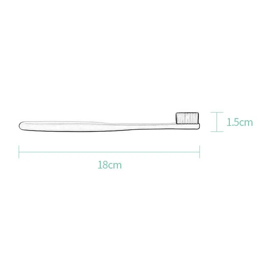 K-866 Wheat Straw Toothbrush Tooth Cleaning Brush Soft Slim Bamboo Charcoal Bristle Brush Adult Kids Teeth Brush
K-866 Wheat Straw Toothbrush Tooth Cleaning Brush Soft Slim Bamboo Charcoal Bristle Brush Adult Kids Teeth Brush