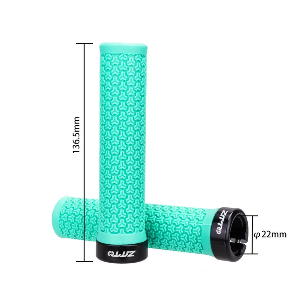 1Pair ZTTO Lightweight Bike Handlebar Cover Unilateral Locking Grip Protective Sleeve for MTB
1Pair ZTTO Lightweight Bike Handlebar Cover Unilateral Locking Grip Protective Sleeve for MTB