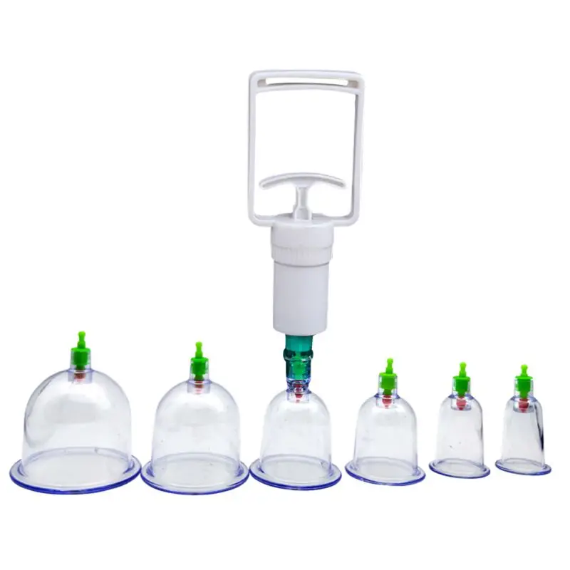 10 PCS Cupping Kit Reusable Arthritis Acupuncture Fireless Cupping Therapy Body Foot Care Tools Strong Suction Health
10 PCS Cupping Kit Reusable Arthritis Acupuncture Fireless Cupping Therapy Body Foot Care Tools Strong Suction Health