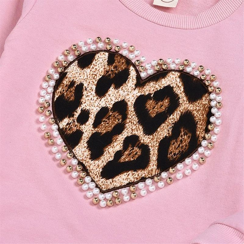 1-4Y Fahion Girls Clothing Sets 2021 Autumn Girls Patchwork Leopard Print Sweatshirts Tops+Pants Tracksuits for Girls Outfits
1-4Y Fahion Girls Clothing Sets 2021 Autumn Girls Patchwork Leopard Print Sweatshirts Tops+Pants Tracksuits for Girls Outfits