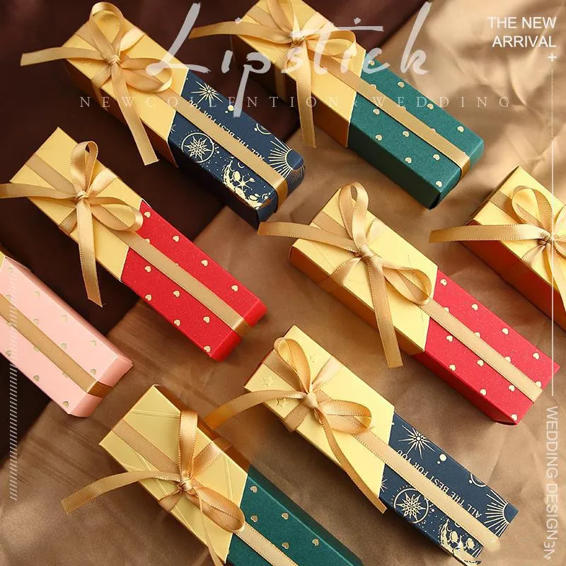 

20 шт. коробка для шоколада, подарок на свадьбу, конфет, помада, прямоугольный подарок, бронзовые упаковочные коробки для женщин, день рождени...