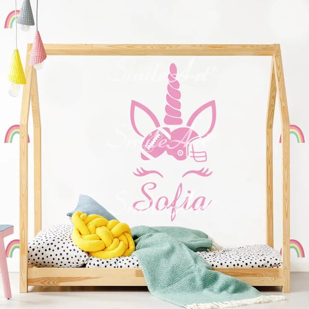 Creative Unicorn Custom Name Wall Art Decal Decoration Fashion Sticker For Living Room Bedroom Vinyl Art Decal
Creative Unicorn Custom Name Wall Art Decal Decoration Fashion Sticker For Living Room Bedroom Vinyl Art Decal