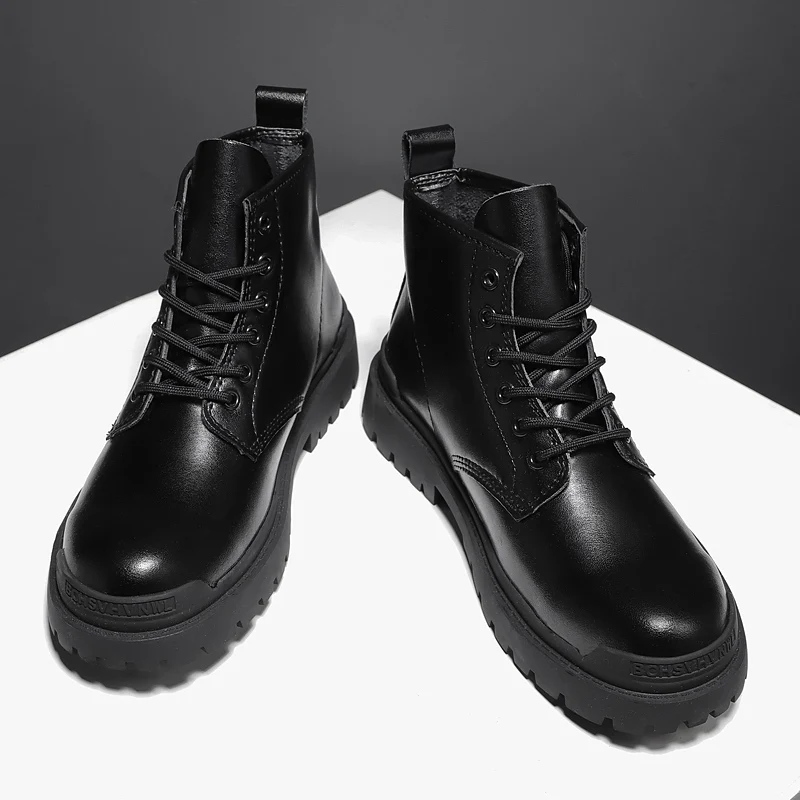 Damyuan Men's Casual Shoes Mid-top Men's Boots Rubber Soles Comfortable Models Trendy Men Shoes for Men Man Shoe
Damyuan Men's Casual Shoes Mid-top Men's Boots Rubber Soles Comfortable Models Trendy Men Shoes for Men Man Shoe