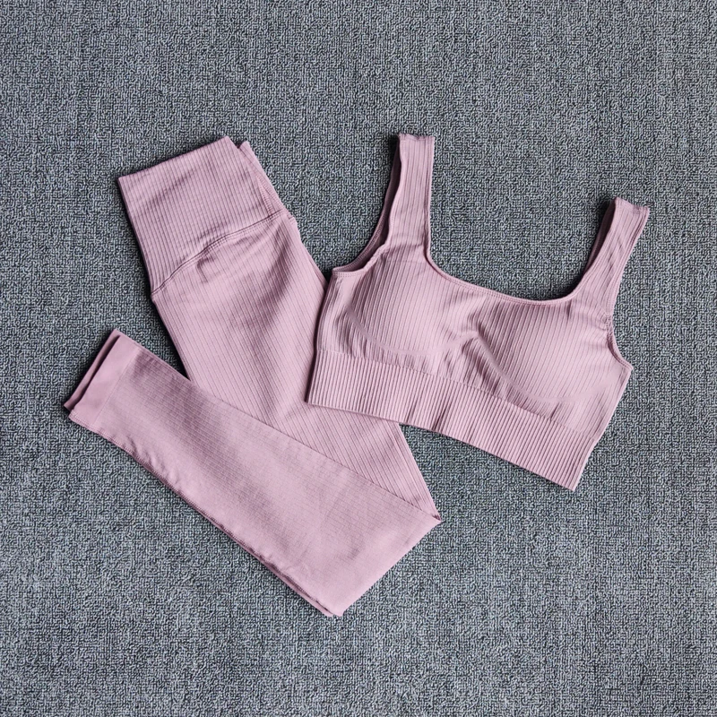 Women's Sportswear Fitness Yoga Sets High Waist Sports Leggings Sports Bra Gym Clothing Workout Set Sport Suit
Women's Sportswear Fitness Yoga Sets High Waist Sports Leggings Sports Bra Gym Clothing Workout Set Sport Suit