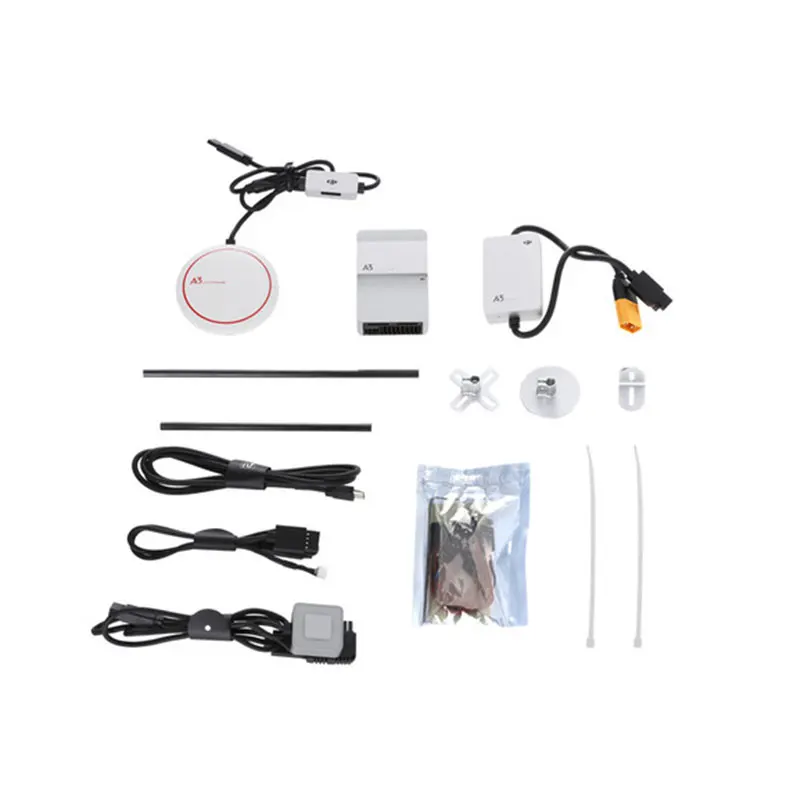 Полетные контроллеры DJI A3 Pro, Совместимость с CoSDK, Точная конфигурация с DJI Assistant 2, Совместимость с D-RTK GNSS
Полетные контроллеры DJI A3 Pro, Совместимость с CoSDK, Точная конфигурация с DJI Assistant 2, Совместимость с D-RTK GNSS
