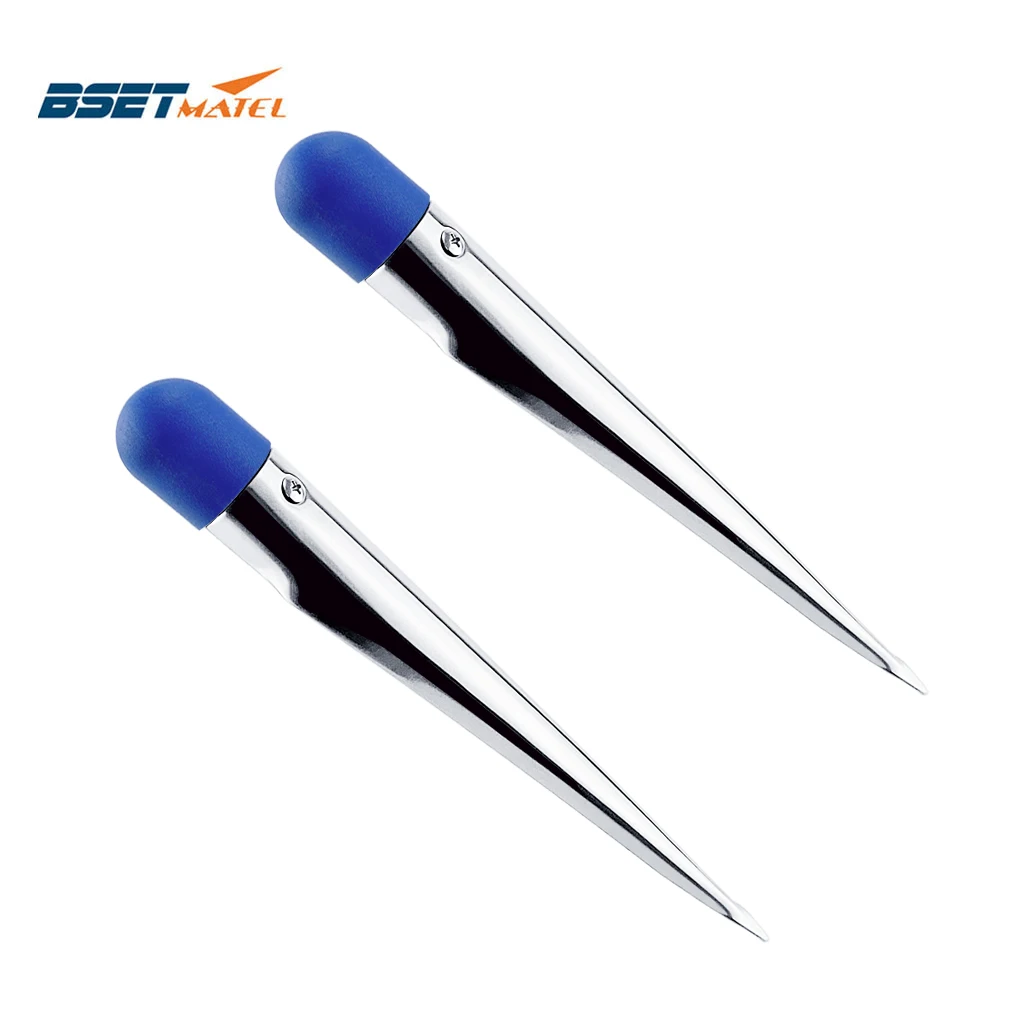 2X Rope Splicing Fid Spike StainlessSteel304 Rope Splicing Spike Fid With Nylon Handle Yacht Boat Accessory Handle Strand Rigger
2X Rope Splicing Fid Spike StainlessSteel304 Rope Splicing Spike Fid With Nylon Handle Yacht Boat Accessory Handle Strand Rigger