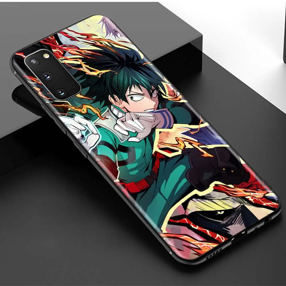 Phone Case For Samsung Galaxy S21 S20 Ultra Plus FE S10 Lite S9 Silicone Cover My Hero Academia TPU Soft Shell
Phone Case For Samsung Galaxy S21 S20 Ultra Plus FE S10 Lite S9 Silicone Cover My Hero Academia TPU Soft Shell