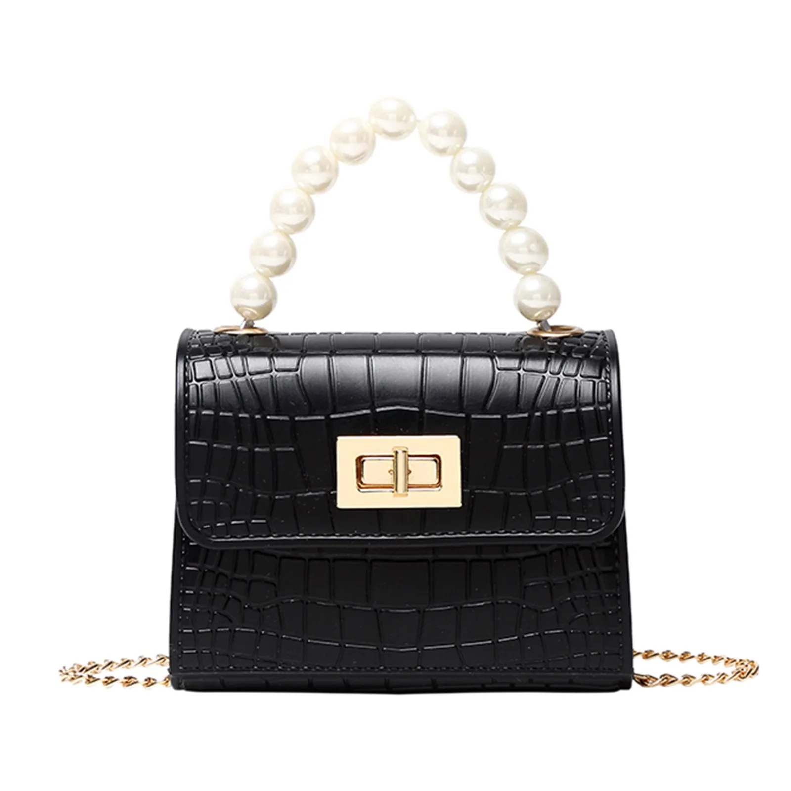 Ladies Fashion Hasp Small Square Bag Delicate Design Shoulder Bags Messenger Bag Hand Bag Simple Chain Shoulder Totes
Ladies Fashion Hasp Small Square Bag Delicate Design Shoulder Bags Messenger Bag Hand Bag Simple Chain Shoulder Totes