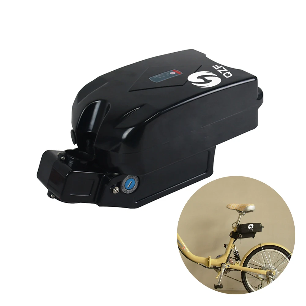 Electric Bike Battery 36v 13Ah Lithium ion Ebike Battery for Bicycle Seat Post Frog Batteries Pack for 36V 500W 350W 200W Motor
Electric Bike Battery 36v 13Ah Lithium ion Ebike Battery for Bicycle Seat Post Frog Batteries Pack for 36V 500W 350W 200W Motor
