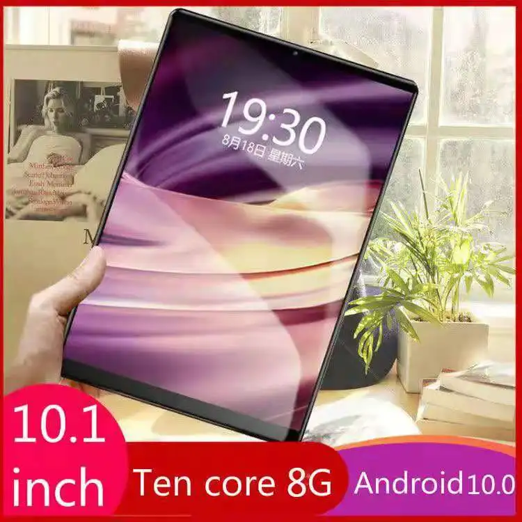 Планшет Pro 4G LTE на Android 10,1, восемь ядер, экран 10,0 дюйма, 8 ГБ + 128 ГБ
Планшет Pro 4G LTE на Android 10,1, восемь ядер, экран 10,0 дюйма, 8 ГБ + 128 ГБ