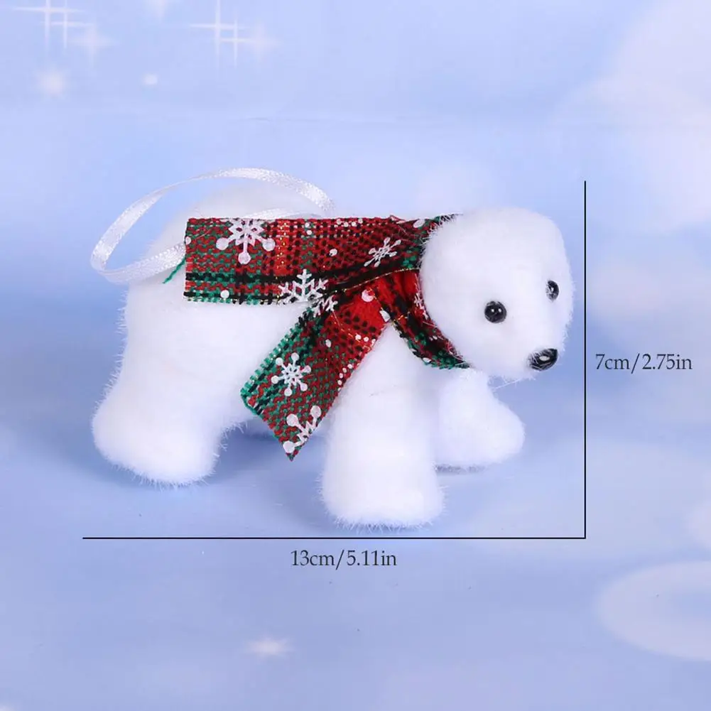 1 Pcs Christmas Tree Pendant White Cute Bear Deer Foam Home New Year Christmas Decorations Ornaments
1 Pcs Christmas Tree Pendant White Cute Bear Deer Foam Home New Year Christmas Decorations Ornaments