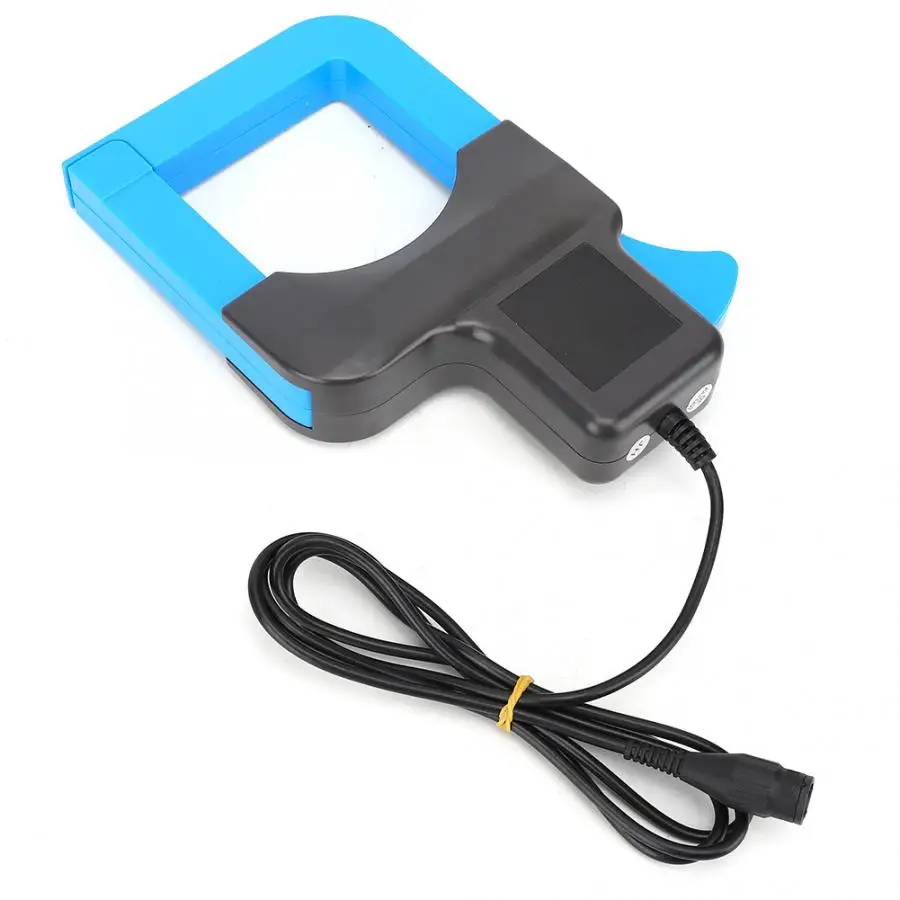 ETCR080A Large Caliber Clamp Current Sensor Leakage Current Meter with BNC Plug.
ETCR080A Large Caliber Clamp Current Sensor Leakage Current Meter with BNC Plug.