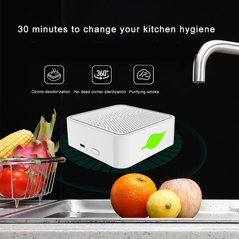 Portable Home Air Purifier Pet Air Filters Deodorizer Apply to Refrigerator Car Air Purifier
Portable Home Air Purifier Pet Air Filters Deodorizer Apply to Refrigerator Car Air Purifier