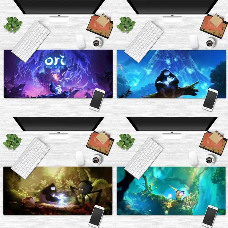 Коврики для мыши Ori и the will of wisps коврик для мышки в стиле аниме коврик для мыши Настольный коврик для геймеров для офиса большие коврики для м...
Коврики для мыши Ori и the will of wisps коврик для мышки в стиле аниме коврик для мыши Настольный коврик для геймеров для офиса большие коврики для м...