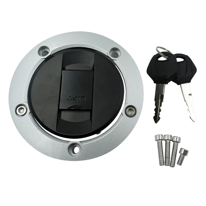 Motorcycle Fuel Tank Cap with 2 Keys For Suzuki GW250 EN125-3A/3F EN150,Gas Oil Fuel Tank Cap Lock Cover ,Motorcycle Accessories
Motorcycle Fuel Tank Cap with 2 Keys For Suzuki GW250 EN125-3A/3F EN150,Gas Oil Fuel Tank Cap Lock Cover ,Motorcycle Accessories
