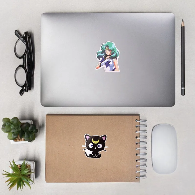 58Pcs Exquisite Self-made Guardian Sailor Moon Girl Scrapbooking Decorative Sticker Decoration/Waterproof Paper Stickers
58Pcs Exquisite Self-made Guardian Sailor Moon Girl Scrapbooking Decorative Sticker Decoration/Waterproof Paper Stickers