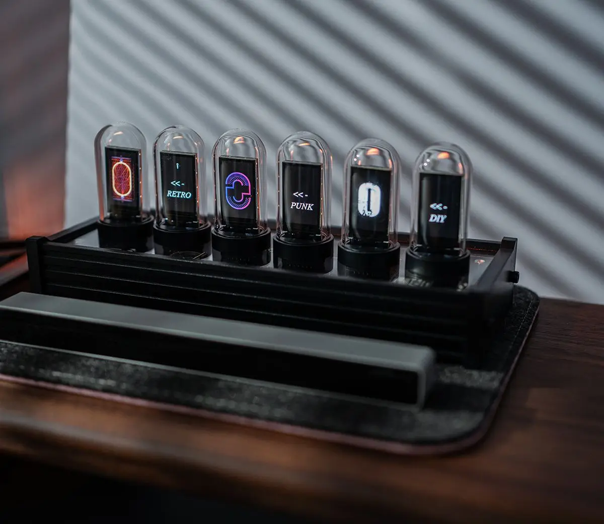 Часы EleksMaker EleksTube 6-битные IPS ретро светящиеся аналоговые Nixie | Дом и сад