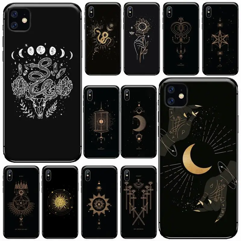 Art Sun Flowers Snake Moon Phone Case for iPhone 11 12 pro XS MAX 8 7 6 6S Plus X 5S SE 2020 XR Soft silicone
Art Sun Flowers Snake Moon Phone Case for iPhone 11 12 pro XS MAX 8 7 6 6S Plus X 5S SE 2020 XR Soft silicone