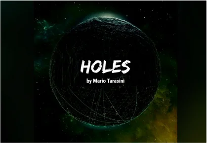 2021 Holes by Mario Tarasini , Magic Tricks