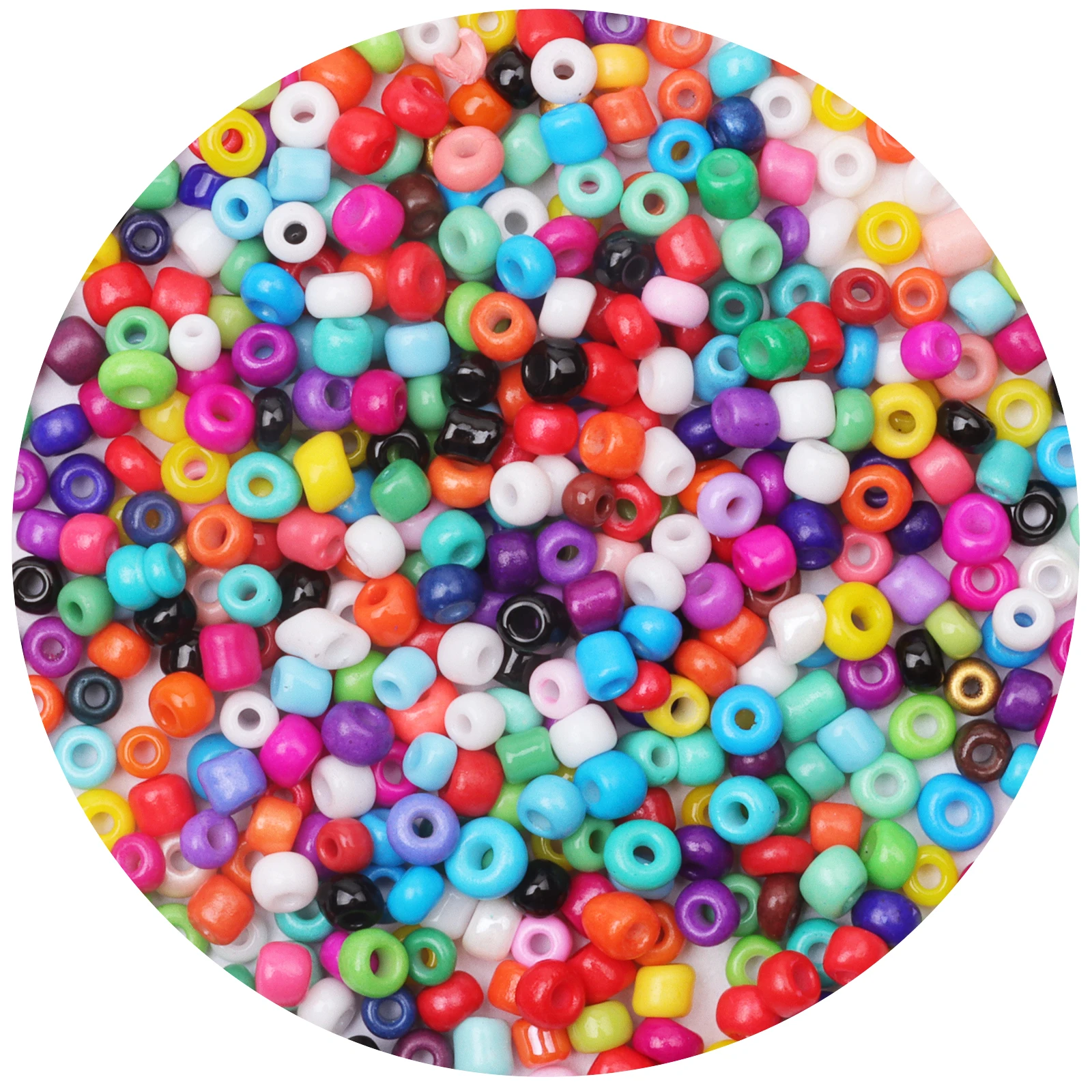 Glass Seed Beads 2/3/4mm Charm Czech Round Hole Mix Color Spacer Beads For DIY Bracelet Earring Necklace Jewelry Making
Glass Seed Beads 2/3/4mm Charm Czech Round Hole Mix Color Spacer Beads For DIY Bracelet Earring Necklace Jewelry Making