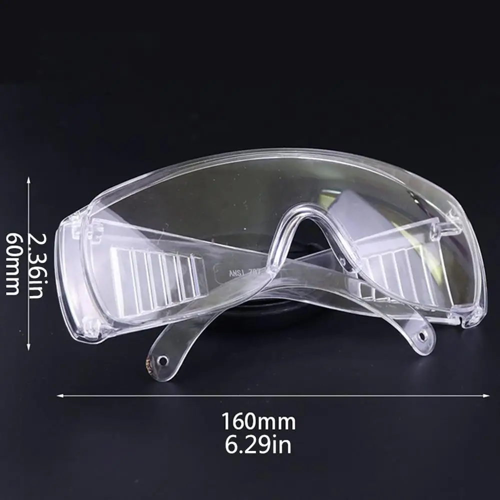 Vaccine Shutter Goggles Plastic Dust-Proof And Breathable Safety Glasses Transparent Protective Glasses 1 Piece
Vaccine Shutter Goggles Plastic Dust-Proof And Breathable Safety Glasses Transparent Protective Glasses 1 Piece
