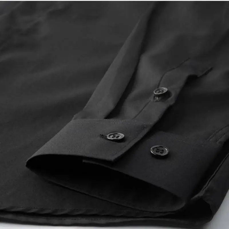 Long Sleeve Male Shirts Luxury Embossed Embroidery Solid Color Man Shirts Fashion Slim Fit Party Mens Shirts 4XL
Long Sleeve Male Shirts Luxury Embossed Embroidery Solid Color Man Shirts Fashion Slim Fit Party Mens Shirts 4XL