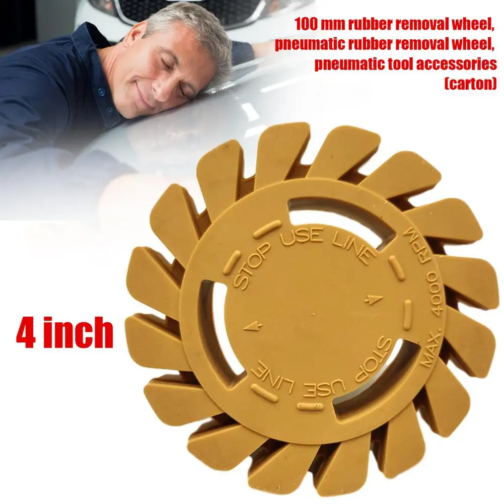 Car Eraser Wheel Smooth Power Drill Adapter Decal Removal Paint Repair Rubber Effective Practical Quick Pinstripe Universal
Car Eraser Wheel Smooth Power Drill Adapter Decal Removal Paint Repair Rubber Effective Practical Quick Pinstripe Universal