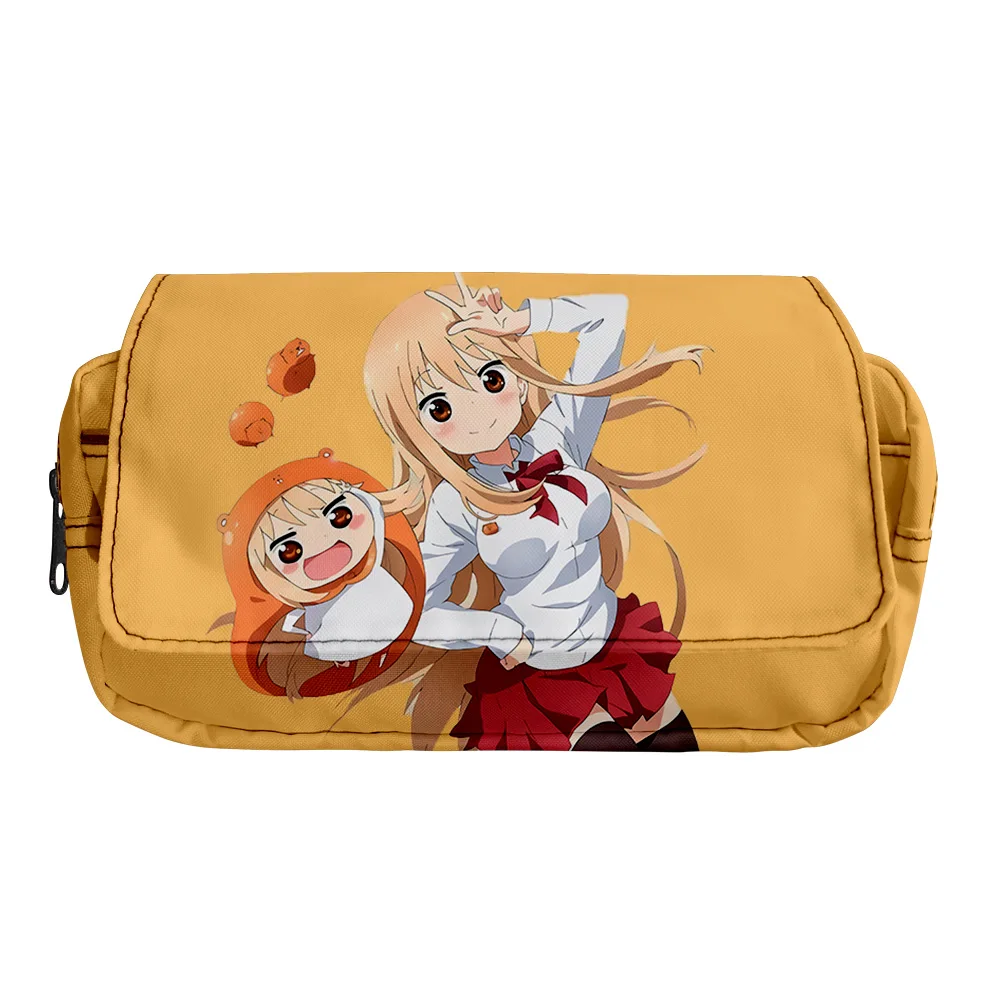 Himouto! Umaru-chan Double-Layer Pencil Box Large Tote Bag Student Pencil Box Cute Canvas Pencil Bag School Supplies
Himouto! Umaru-chan Double-Layer Pencil Box Large Tote Bag Student Pencil Box Cute Canvas Pencil Bag School Supplies