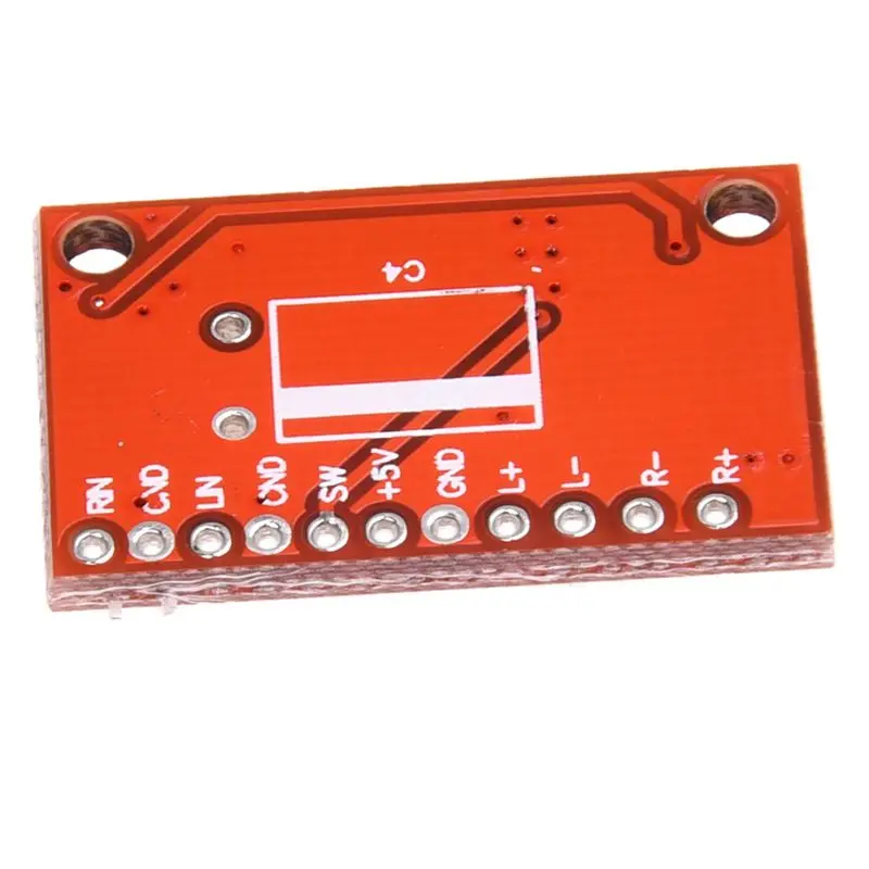 High-Power 2-Channel 3W PAM8403 Audio Super Mini Digital Red Amplifier Board
High-Power 2-Channel 3W PAM8403 Audio Super Mini Digital Red Amplifier Board