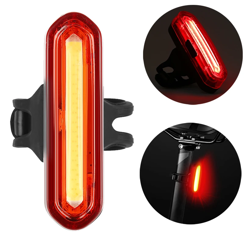 USB Rechargeable USB LED Mountain Bike Tail Light MTB Safety Warning Bicycle Front Rear Flash Light Night Riding Bicycle Lamp
USB Rechargeable USB LED Mountain Bike Tail Light MTB Safety Warning Bicycle Front Rear Flash Light Night Riding Bicycle Lamp