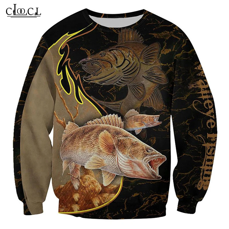 HX Newest Popular Walleye Fishing 3D Printed Fashion Hoodie Men Women Sweatshirt Unisex Zip Pullover Casual Jacket Drop Shipping
HX Newest Popular Walleye Fishing 3D Printed Fashion Hoodie Men Women Sweatshirt Unisex Zip Pullover Casual Jacket Drop Shipping