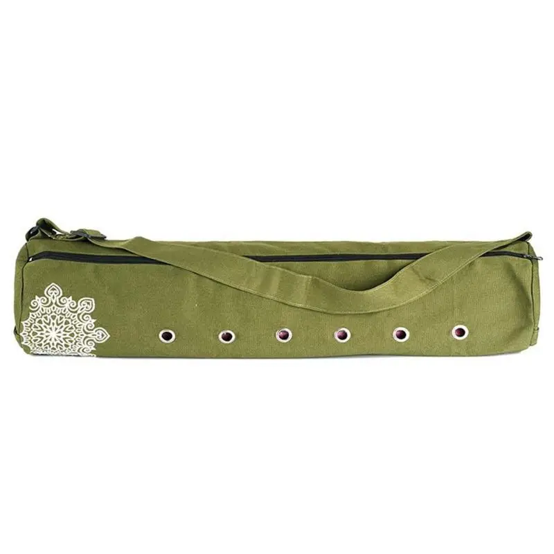 Canvas Yoga Pilates Mat Storage Bag Gym Fitness Sport Carry Bag Breathable Yoga Pad Pocket
Canvas Yoga Pilates Mat Storage Bag Gym Fitness Sport Carry Bag Breathable Yoga Pad Pocket