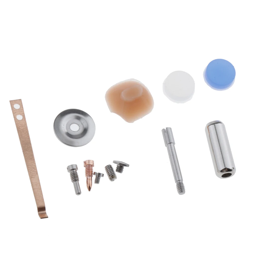 1 Set Flute Screws With Box For Flute Instrument Repair Tools Part DIY Accessory
1 Set Flute Screws With Box For Flute Instrument Repair Tools Part DIY Accessory