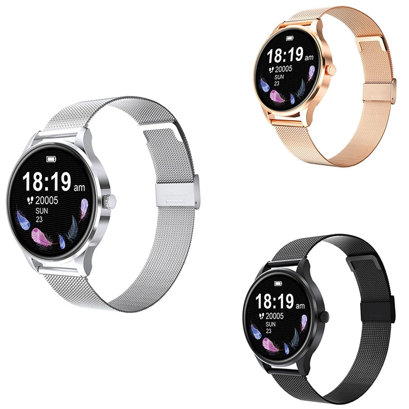 HOT Fashion Smart Watch Ladies Heart Rate Blood Pressure Multifunctional Sport Waterproof Watch Men Woman
HOT Fashion Smart Watch Ladies Heart Rate Blood Pressure Multifunctional Sport Waterproof Watch Men Woman