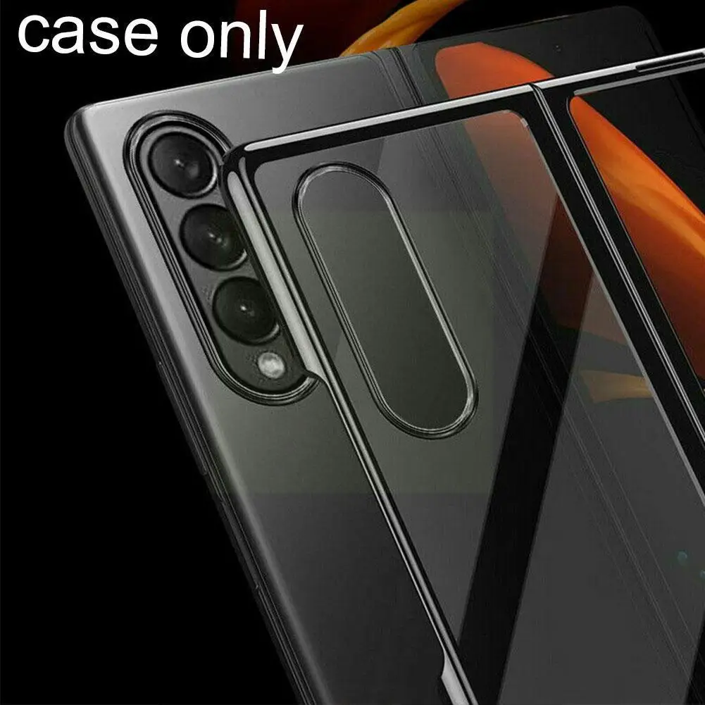 All-inclusive Anti-fall Folding Screen Electroplating For Z Fold3 Transparent Mobile Phone T6o7
All-inclusive Anti-fall Folding Screen Electroplating For Z Fold3 Transparent Mobile Phone T6o7