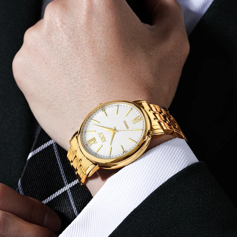 2021Creative Luxury Elegant Couple White Watches Quartz Women Female Watches Waterproof Full Steel Fashion Couple Wristwatches
2021Creative Luxury Elegant Couple White Watches Quartz Women Female Watches Waterproof Full Steel Fashion Couple Wristwatches
